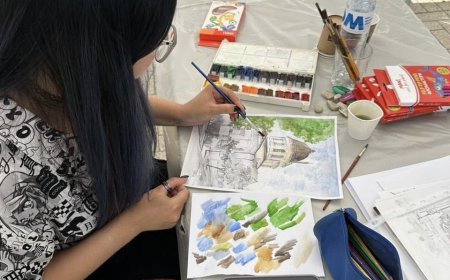 Direcția Generală Educație, Tineret și Sport, în perioada 18–20 iulie 2025, pe strada pietonală Eugen Doga, în cadrul Festivalului „Te salut, Chișinău!”