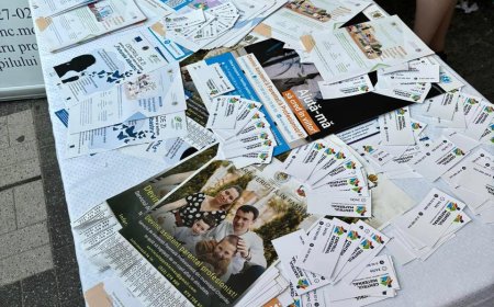 Direcția Generală pentru Protecția Drepturilor Copilului vă așteaptă la cort pe strada pietonală Eugen Doga timp de 3 zile, în cadrul Festivalului - „Te salut, Chișinău!”