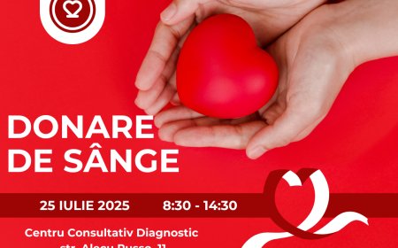 Pretura sectorului Rîșcani invită locuitorii sectorului la o nouă acțiune de donare de sânge.