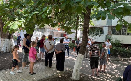 O nouă ședință lucrativă în sectorul Rîșcani