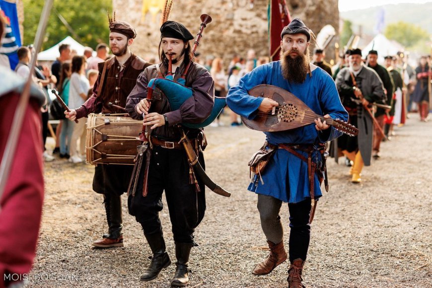 Zilele orașelor Târgul Mureș , 26-30 iunie și Șimleu Silvaniei  cea de a X-a ediție a Festivalului medieval Bathory Fest, 27-28 iunie 2025.