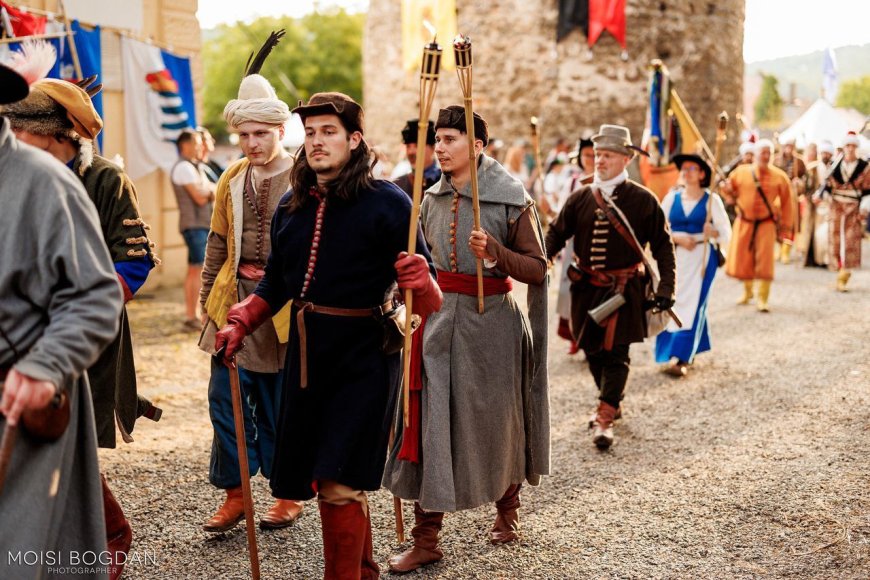 Zilele orașelor Târgul Mureș , 26-30 iunie și Șimleu Silvaniei  cea de a X-a ediție a Festivalului medieval Bathory Fest, 27-28 iunie 2025.