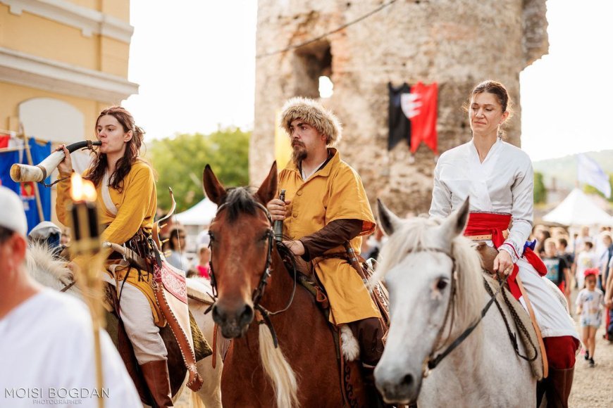 Zilele orașelor Târgul Mureș , 26-30 iunie și Șimleu Silvaniei  cea de a X-a ediție a Festivalului medieval Bathory Fest, 27-28 iunie 2025.