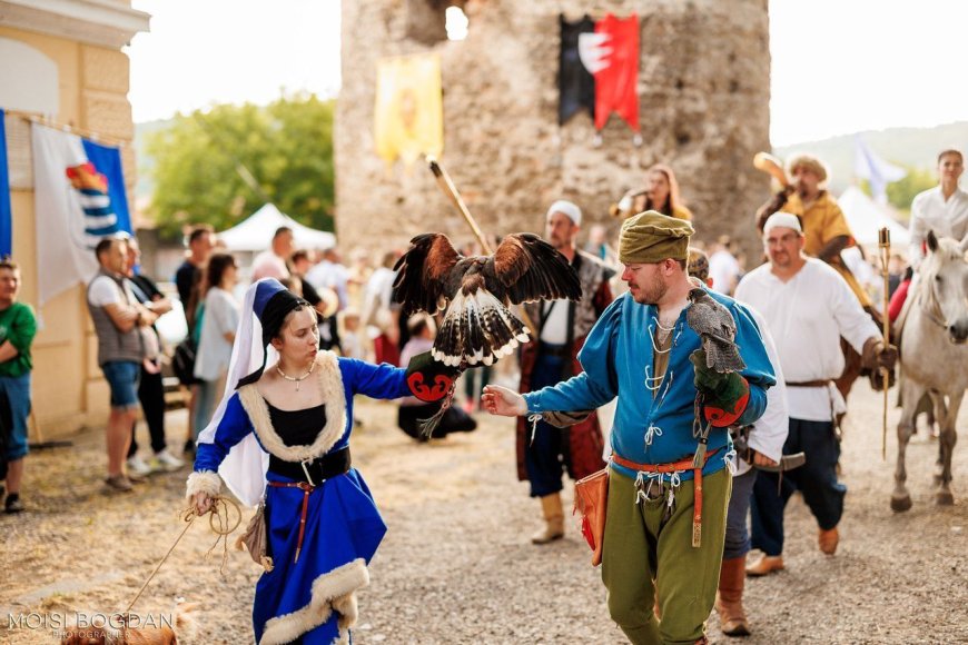 Zilele orașelor Târgul Mureș , 26-30 iunie și Șimleu Silvaniei  cea de a X-a ediție a Festivalului medieval Bathory Fest, 27-28 iunie 2025.
