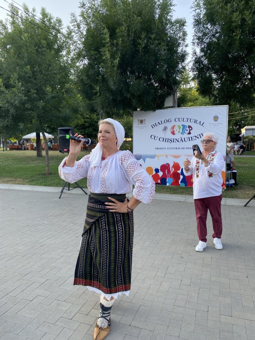 „Dialog cultural cu chișinăuenii”- proiect cultural de weekend