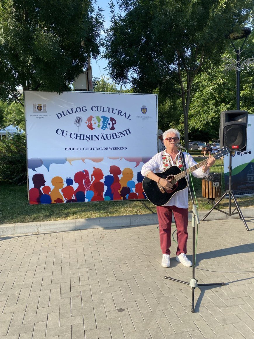 „Dialog cultural cu chișinăuenii”- proiect cultural de weekend