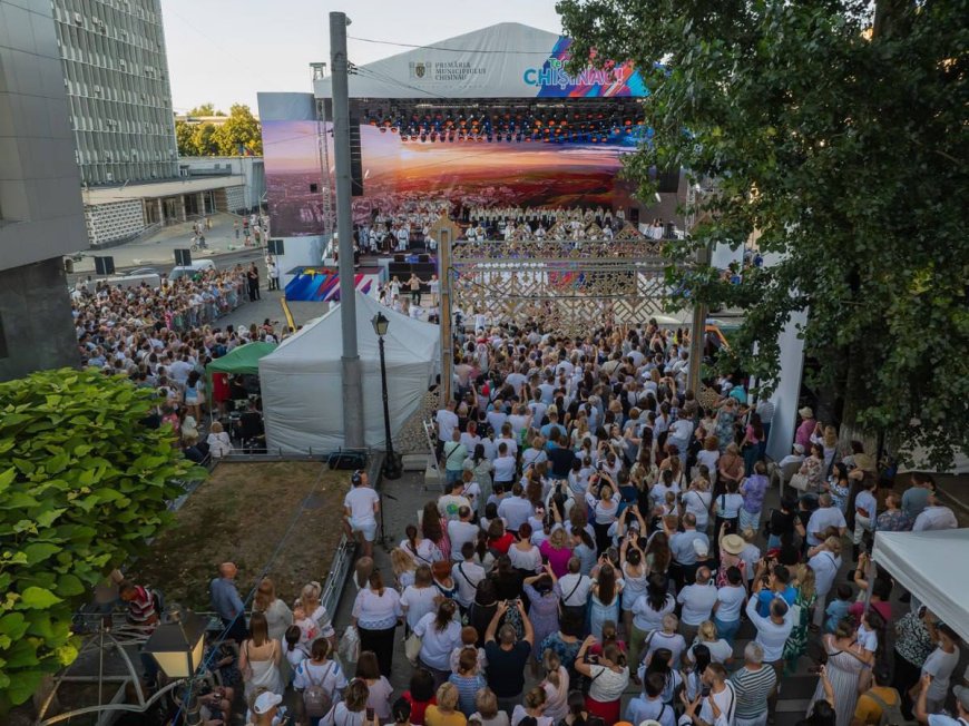 Festivalul „Te salut, Chișinău” În perioada 18-20 iulie, vă așteptăm cu drag pe strada pietonală „Eugen Doga”, unde vom celebra Ziua Orașul Chișinău