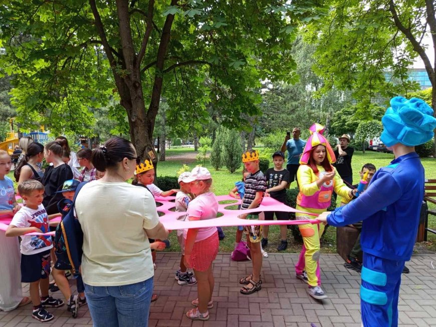 Festivalul„SUNTEM O ECHIPĂ – SUNTEM O FAMILIE!”a avut loc astăzi  in sectorul Rîșcani.