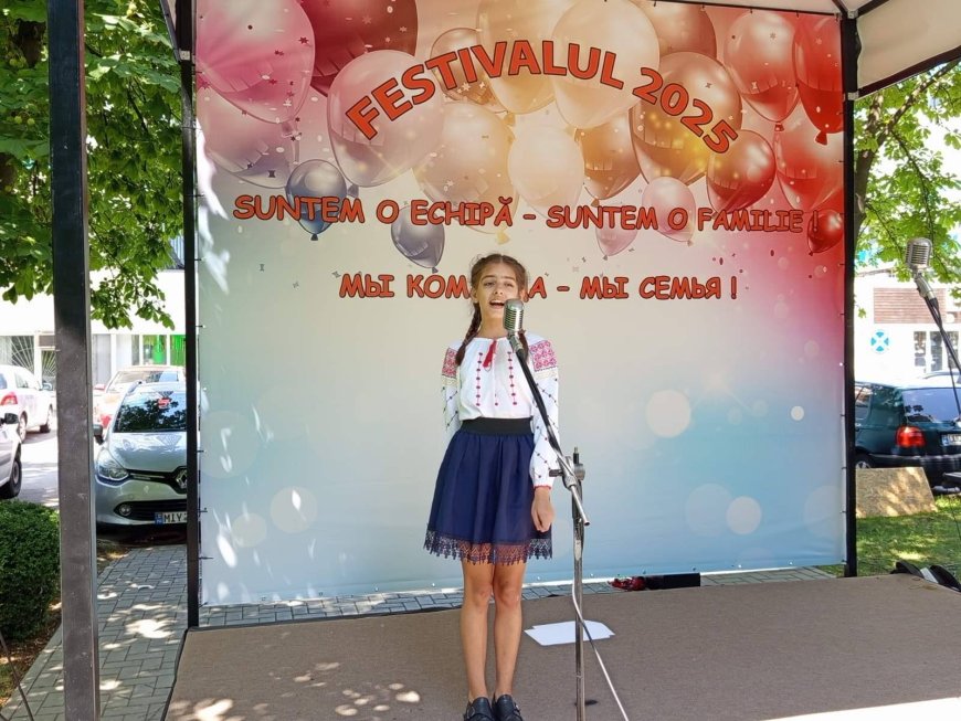 Festivalul„SUNTEM O ECHIPĂ – SUNTEM O FAMILIE!”a avut loc astăzi  in sectorul Rîșcani.