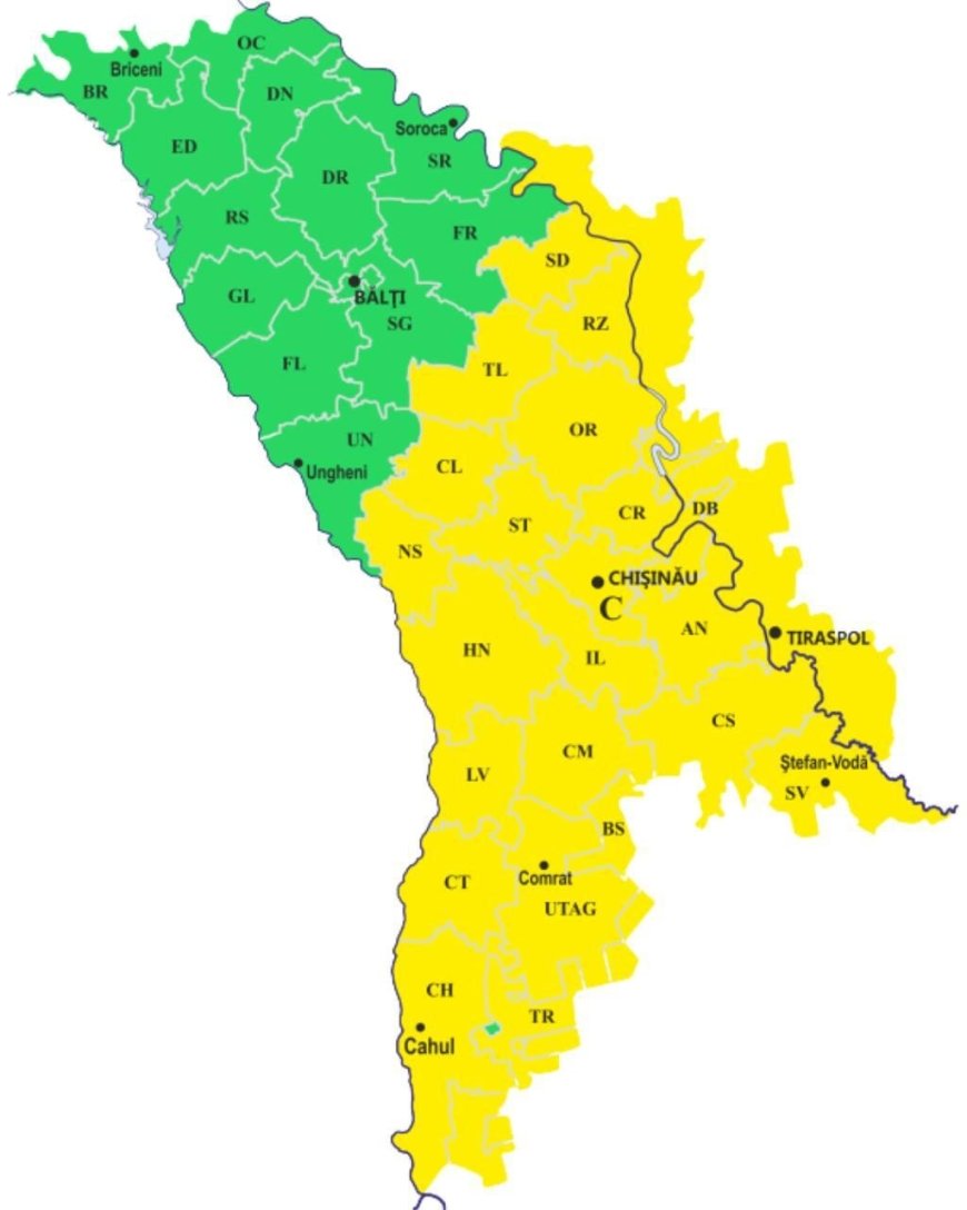 COD GALBEN DE CANICULĂ!!!
