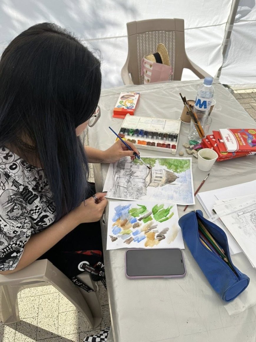 Direcția Generală Educație, Tineret și Sport, în perioada 18–20 iulie 2025, pe strada pietonală Eugen Doga, în cadrul Festivalului „Te salut, Chișinău!”