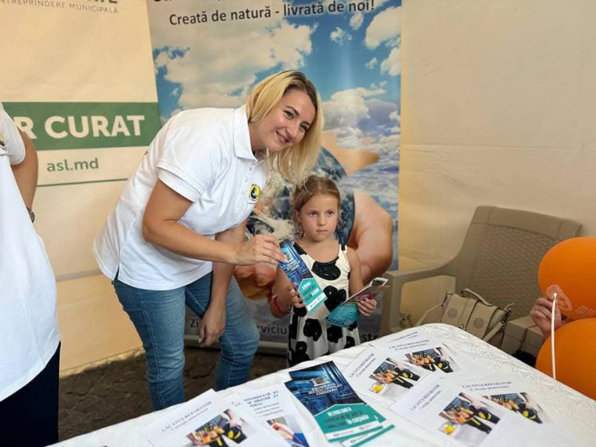 Pentru al doilea an consecutiv, S.A. „Apă-Canal Chișinău” va participa la Festivalul „Te salut, Chișinău!”