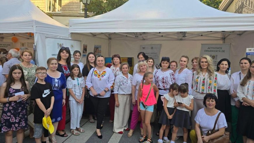 Direcția Generală pentru Protecția Drepturilor Copilului vă așteaptă la cort pe strada pietonală Eugen Doga timp de 3 zile, în cadrul Festivalului - „Te salut, Chișinău!”