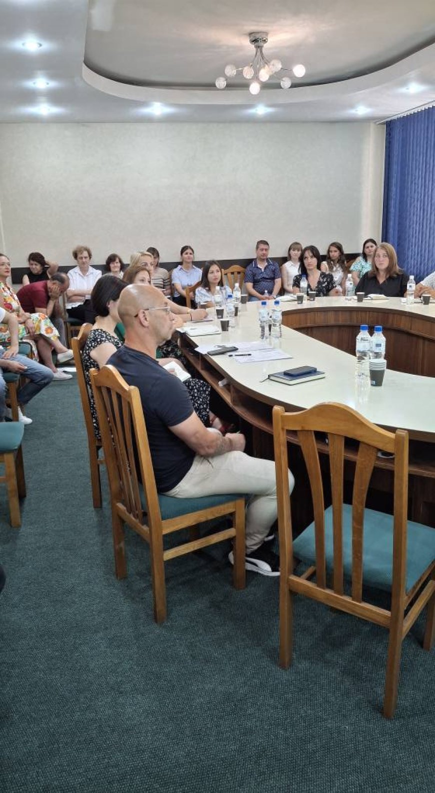 Pretura sectorului Rîșcani  a participat astăzi, la instruirea organizată de către Centrul Național Anticorupție