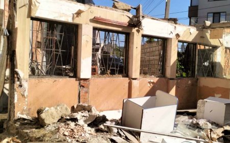 Demolarea construcției neautorizate din str.Carierei, 9.