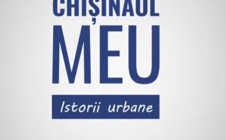 Continuăm proiectul „Chișinăul meu. Istorii urbane”.