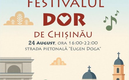 Festivalul „Dor de Chișinău”