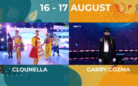 Pretura sectorului Rîșcani vă invită pe data de 15, 16, 17 august la 3 zile de festival cu ocazia inaugurării parcului „Dumitru Rîșcanu”