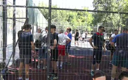 Deschiderea, după construcție, a Complexului Sportiv din Parcul „Dumitru Rîșcanu”