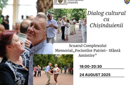 Dialog cultural cu Chișinăuienii