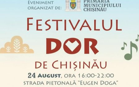 Festivalul „DOR de Chișinău”, ediția a II-a
