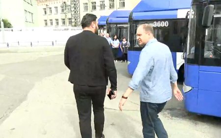 Primăria Chișinău pune în circulație 21 de troleibuze achiziționate din Tallin, Estonia