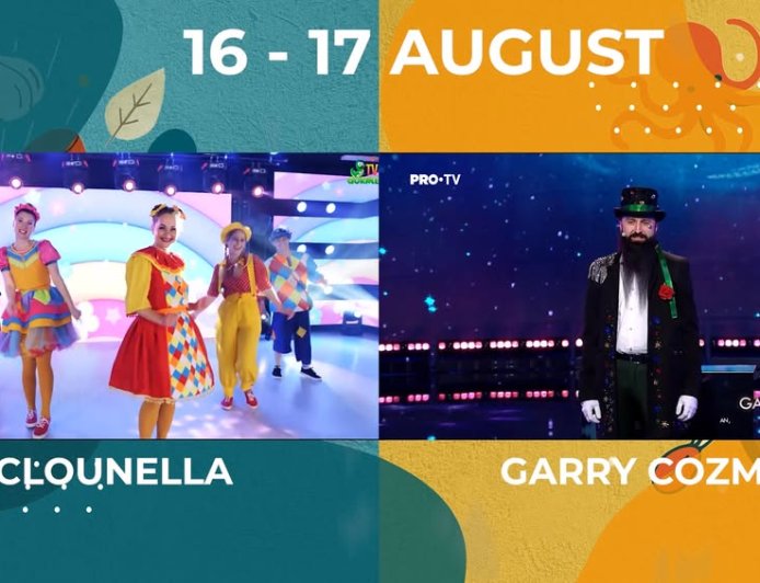 Pretura sectorului Rîșcani vă invită pe data de 15, 16, 17 august la 3 zile de festival cu ocazia inaugurării parcului „Dumitru Rîșcanu”