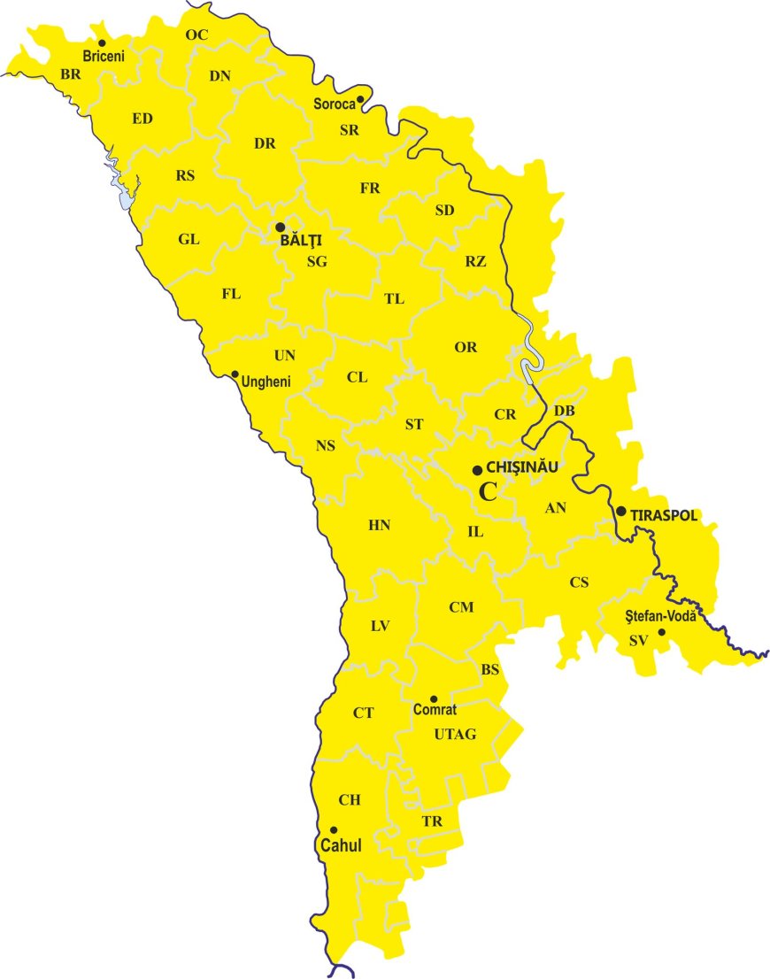 Primăria Chișinău ATENȚIONEAZĂ! Serviciul Hidrometeorologic de Stat a emis Cod Galben de instabilitate atmosferică