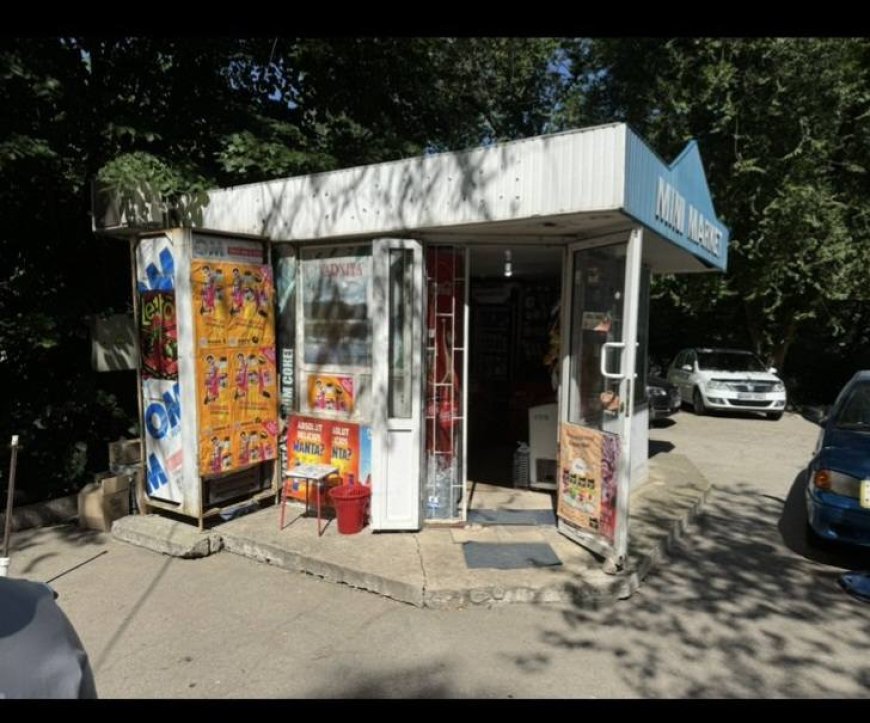 Demolarea si evacuarea benevolă a gheretei din str.Romană,4/1