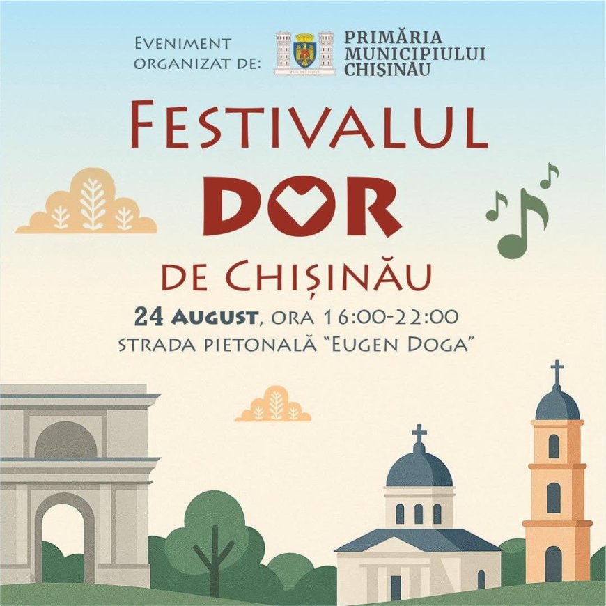 Festivalul „Dor de Chișinău”
