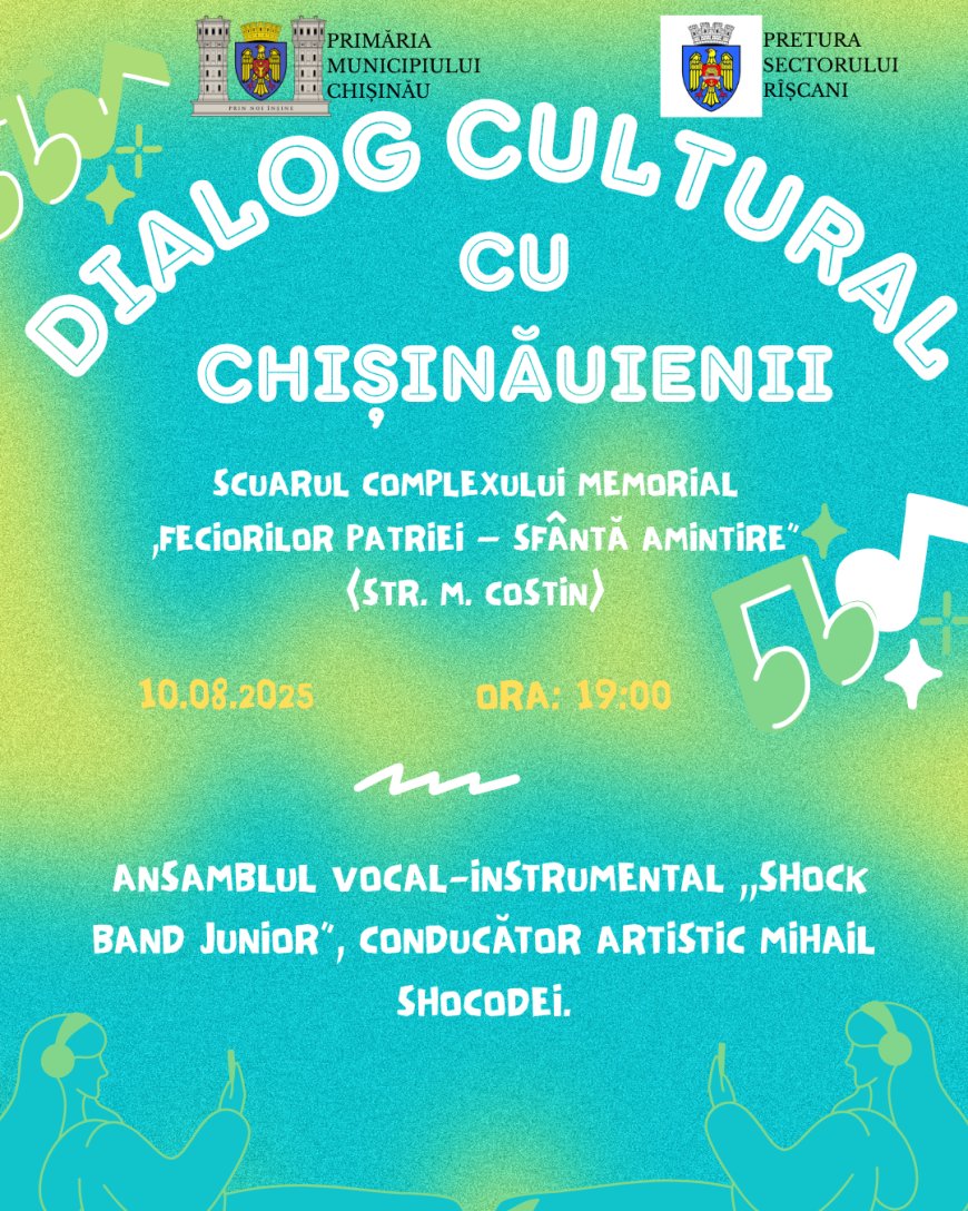 „Dialog cultural cu Chișinăuienii”