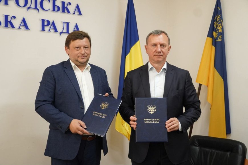 Pretura sectorului Rîșcani anunță cu bucurie semnarea unui acord de colaborare cu orașul Ujgorod, Ucraina.