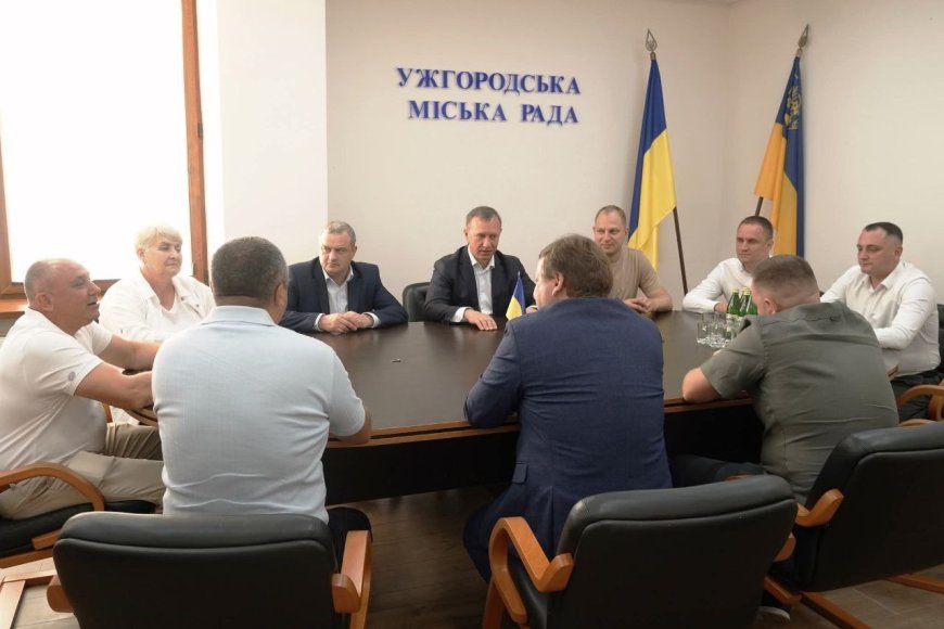 Pretura sectorului Rîșcani anunță cu bucurie semnarea unui acord de colaborare cu orașul Ujgorod, Ucraina.