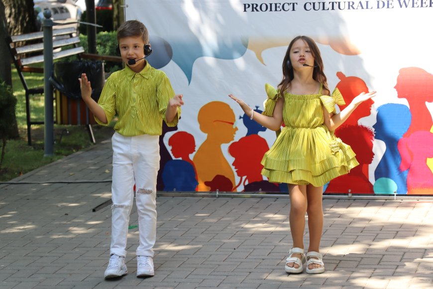 Micile talente ale sectorului Rîșcani, studioul muzical-coregrafic "Picături muzicale"
