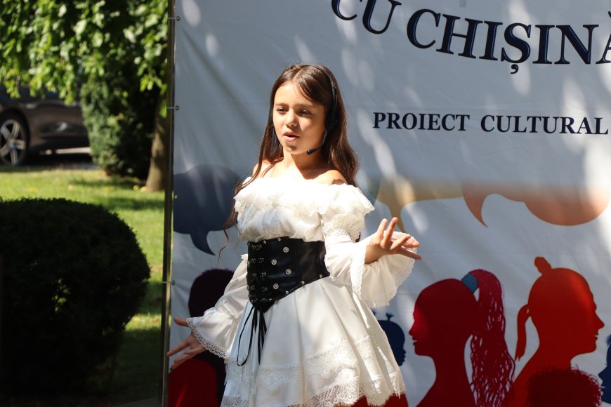 Micile talente ale sectorului Rîșcani, studioul muzical-coregrafic "Picături muzicale"