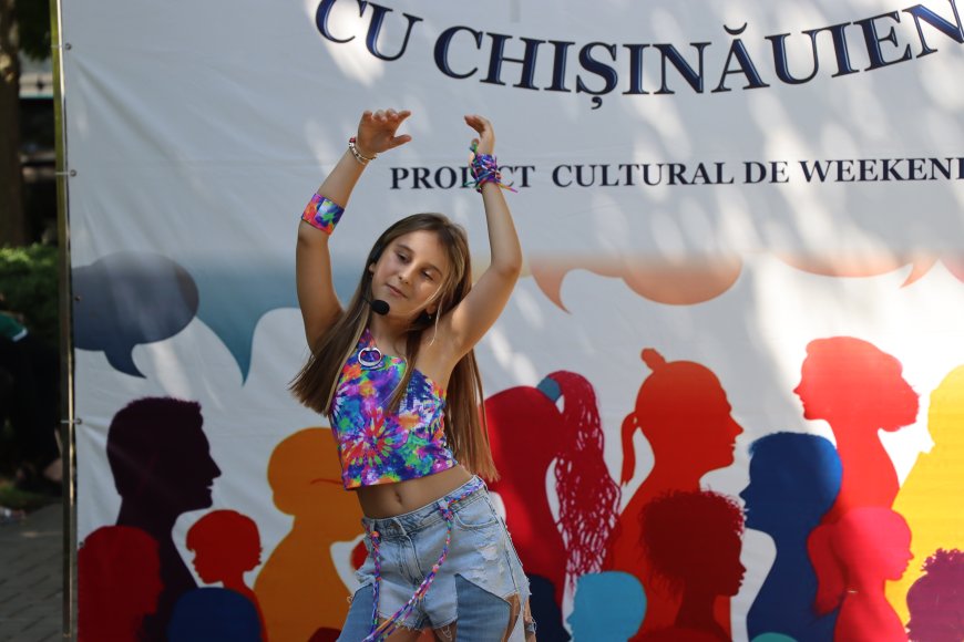 Micile talente ale sectorului Rîșcani, studioul muzical-coregrafic "Picături muzicale"