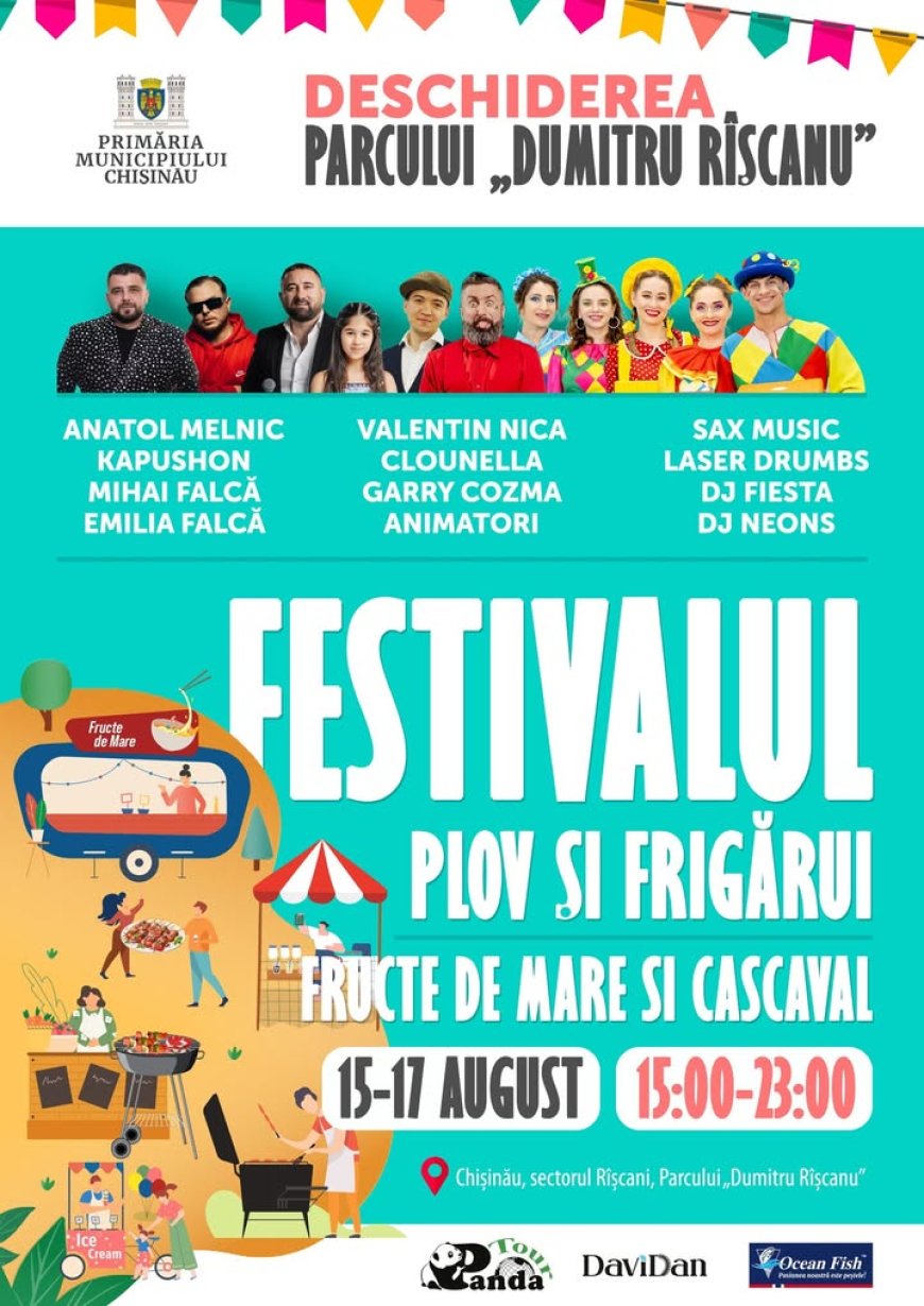 În curând MAREA DESCHIDERE!