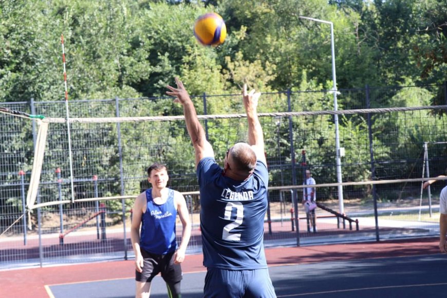 Inaugurarea terenurilor de sport multifuncționale din Pădurea -Parc "Dumitru Rîșcanu "