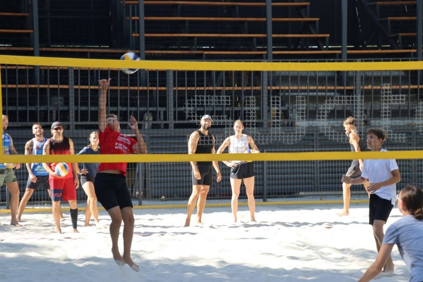 Inaugurarea terenurilor de sport multifuncționale din Pădurea -Parc "Dumitru Rîșcanu "