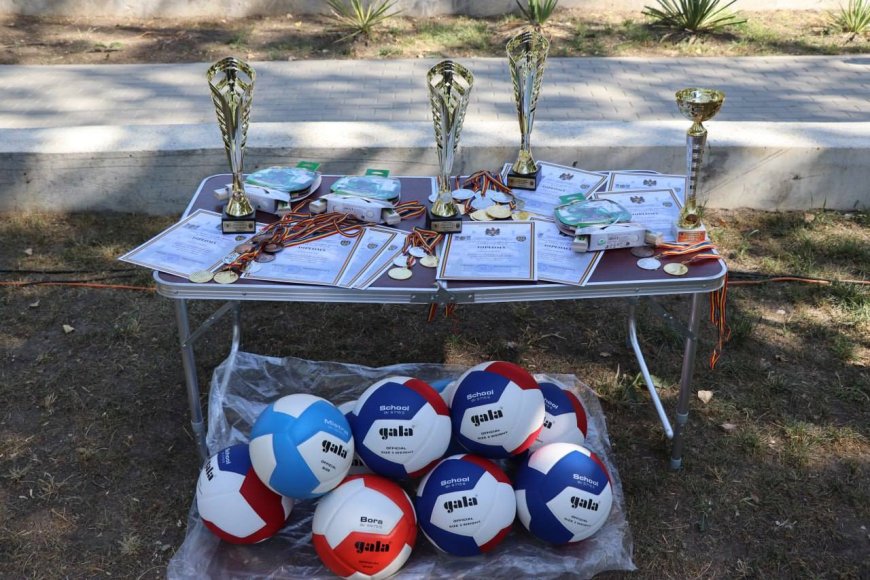 Inaugurarea terenurilor de sport multifuncționale din Pădurea -Parc "Dumitru Rîșcanu "
