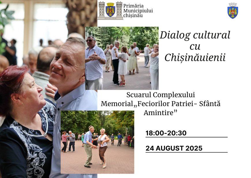 Dialog cultural cu Chișinăuienii
