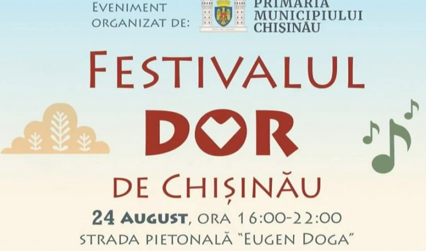 Festivalul „DOR de Chișinău”, ediția a II-a