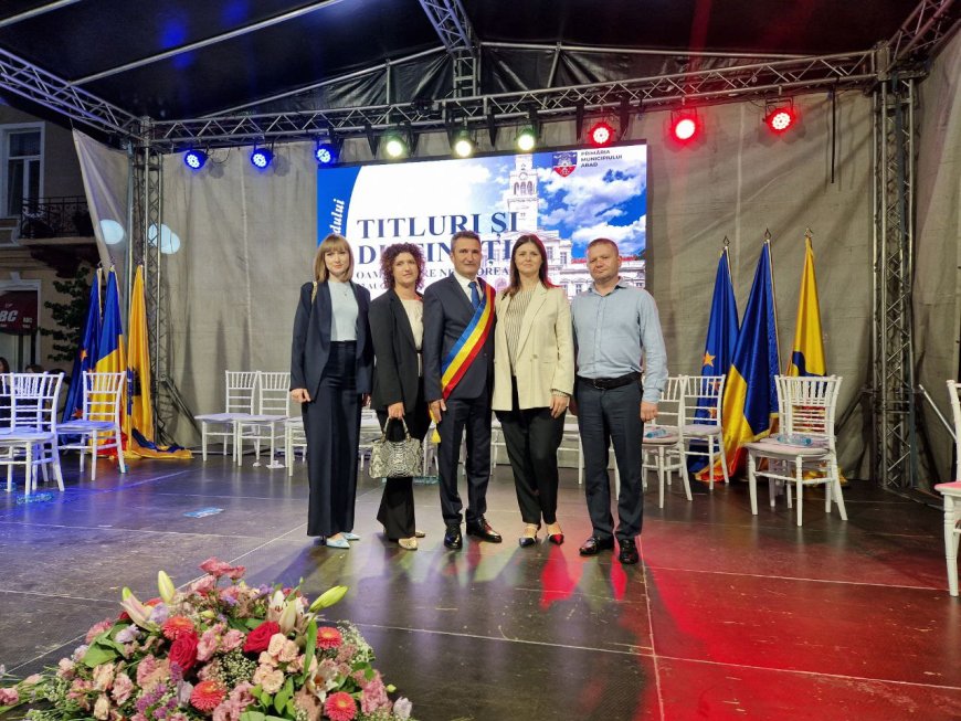 La mulți ani, Arad! În contextul acordului bilateral între Pretura sectorului Rîșcani, a municipiului Chișinău...