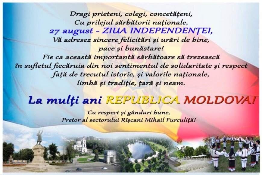 La mulți ani Moldova!