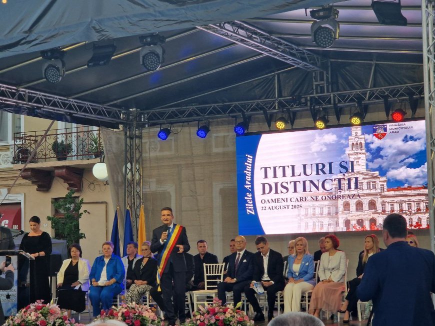 La mulți ani, Arad!