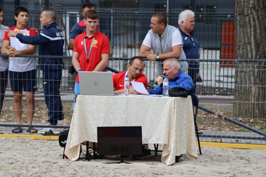 În acest week-end, în pădurea - parc „Dumitru Rîșcanu”, a avut loc Turneul la lupte pe plajă destinat categoriilor de vârstă U-15 și U-17.