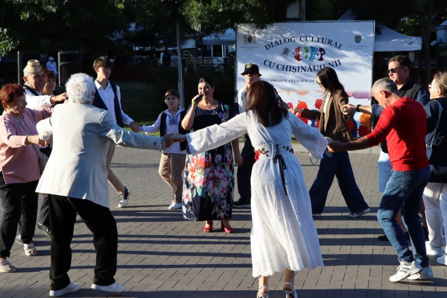 „Dialog cultural de weekend cu Chișinăuienii”
