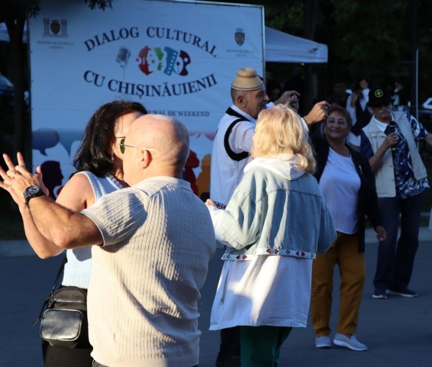 „Dialog cultural de weekend cu Chișinăuienii”