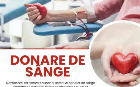 Pretura sectorului Rîșcani organizeză o nouă acțiune de donare a sânge care va avea loc în data de 29 septembrie 2025