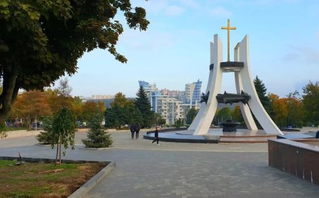 Complexul memorial „Feciorilor Patriei – Sfânta Amintire” din sectorul Rîșcani, este unul dintre cele mai populare parcuri din capitală.